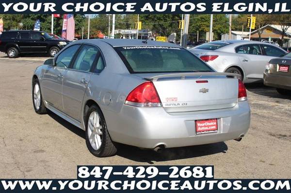 2012 *CHEVY/*CHEVROLET *IMPALA*LTZ LEATHER CD ALLOY GOOD TIRES 160852 for sale in Elgin, IL – photo 5