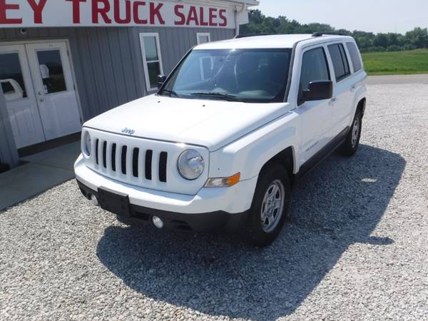 2013 Jeep Patriot 4WD 4dr Sport - cars & trucks - by dealer -... for sale in Wheelersburg, WV – photo 3
