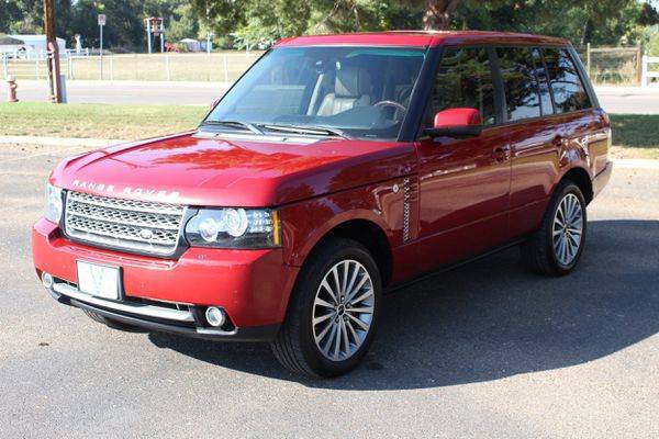 2012 Land Rover Range Rover Supercharged - Over 500 Vehicles to... for sale in Longmont, CO – photo 9