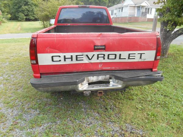 1993 Chevrolet 2500 4wd 6.5 Turbo Diesel for sale in Denton, NC – photo 5