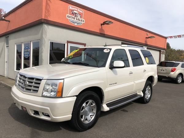 One Owner 2003 Cadillac Escalade AWD Leather Extra Low Miles for sale in Albany, OR – photo 10