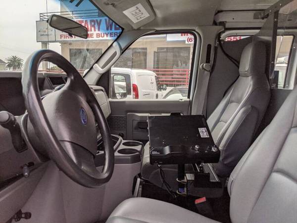 2010 FORD E250 CARGO VAN CNG - - by dealer - vehicle for sale in National City, CA – photo 14