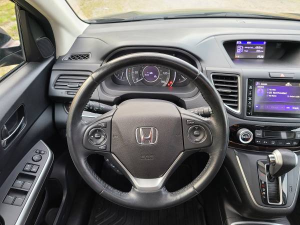 2015 Honda CR-V EX-L AWD - - by dealer - vehicle for sale in Peachland, VA – photo 19