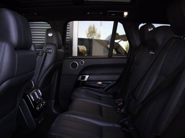 2014 Land Rover Range Rover Supercharged Ebony Edition SKU: EA148884 for sale in Irvine, CA – photo 19