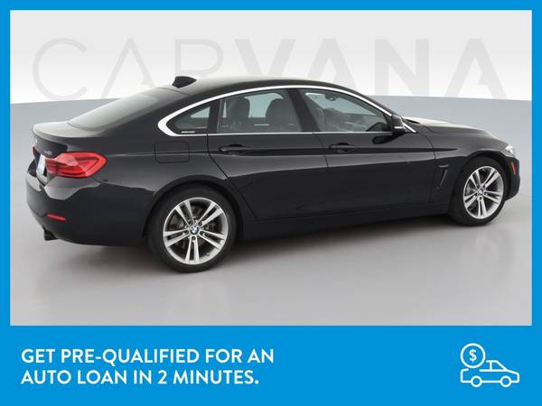 2019 BMW 4 Series 440i xDrive Gran Coupe Sedan 4D coupe Black for sale in Lawrence, KS – photo 9