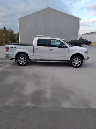 2013 F150 Lariat Crewcab - cars & trucks - by owner - vehicle... for sale in Davenport, IA – photo 7
