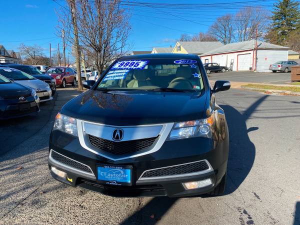 2012 *Acura* *MDX* *AWD 4dr* Black - cars & trucks - by dealer -... for sale in West Hartford, CT – photo 4