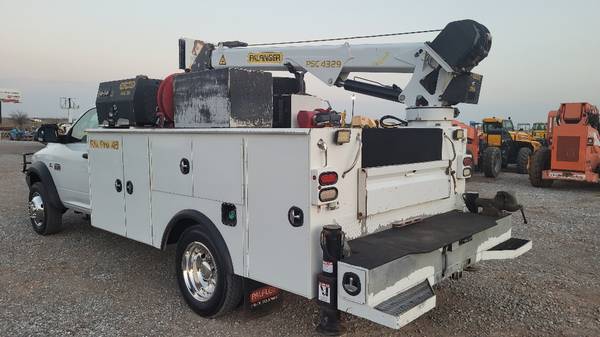 2012 Dodge 5500 4wd 8000lb Crane 11ft Mechanics Service Bed PTO Ai for sale in Oklahoma City, OK – photo 8