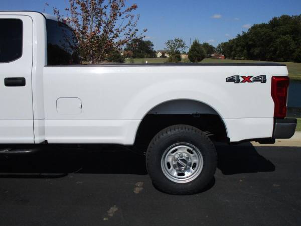2018 Ford F-250 F250 F 250 Super Duty XL 4x4 4dr Crew Cab 8 ft. LB... for sale in Norman, TX – photo 9
