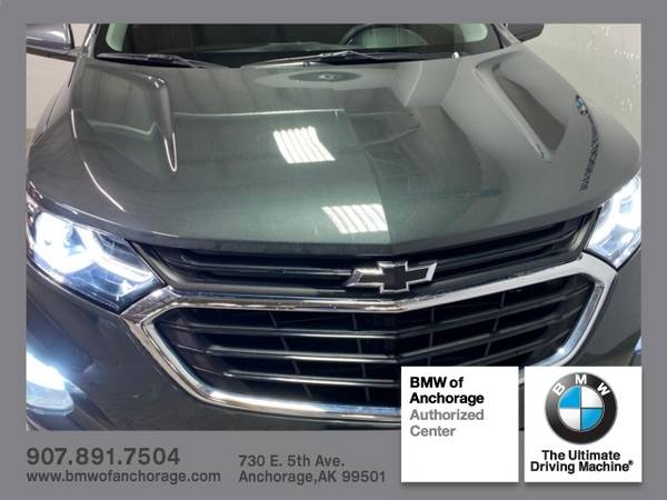 2019 Chevrolet Equinox AWD 4dr LT w/2LT - - by dealer for sale in Anchorage, AK – photo 2