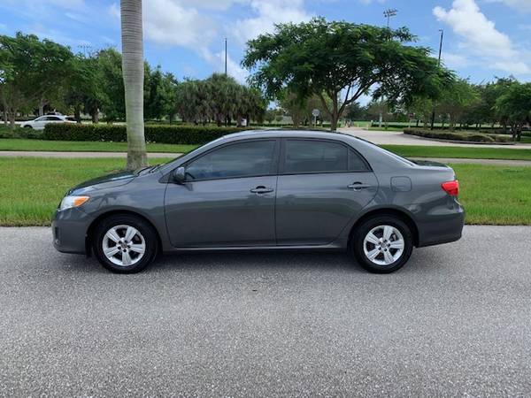 TOYOTA COROLLA, 4DR SEDAN, LOW MILES, GREAT CONDITION - cars &... for sale in Boca Raton, FL – photo 2
