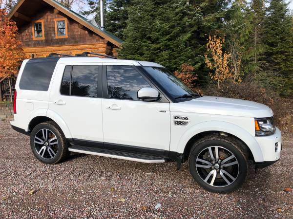 2016 Land Rover LR4 LUX Luxury for sale in Kalispell, MT – photo 20
