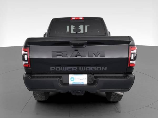 2020 Ram 2500 Crew Cab Power Wagon Pickup 4D 6 1/3 ft wagon Black -... for sale in NEWARK, NY – photo 9