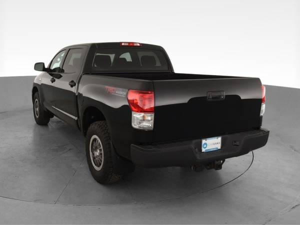 2012 Toyota Tundra CrewMax Pickup 4D 5 1/2 ft pickup Black - FINANCE... for sale in Little Rock, AR – photo 8