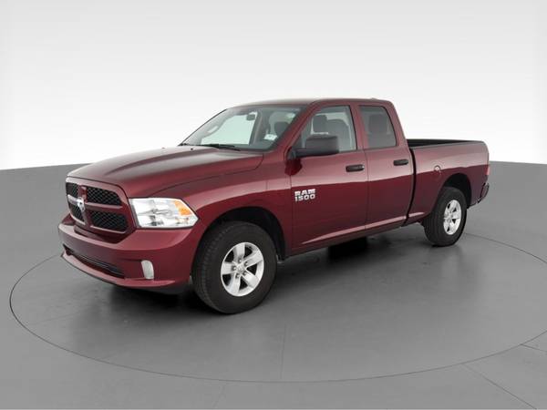 2017 Ram 1500 Quad Cab Express Pickup 4D 6 1/3 ft pickup Burgundy -... for sale in Rochester , NY – photo 3