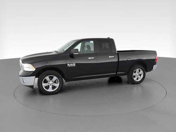 2018 Ram 1500 Quad Cab SLT Pickup 4D 6 1/3 ft pickup Black - FINANCE... for sale in Indianapolis, IN – photo 4