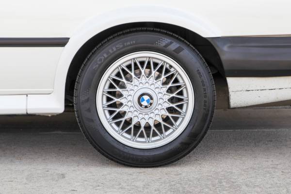1988 BMW (E30) 325iX Coupe Alpine White/Cardinal Red 5-Speed AWD for sale in Lafayette, CO – photo 10