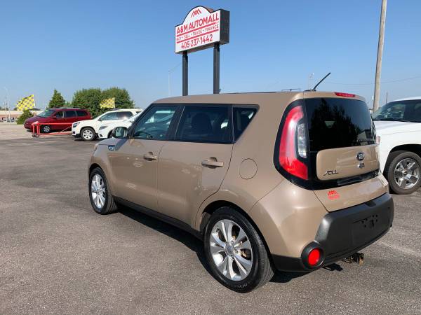 2015 KIA SOUL WAGON+, ALLOY WHHELS, GAS SAVER - cars & trucks - by... for sale in MOORE, OK – photo 3