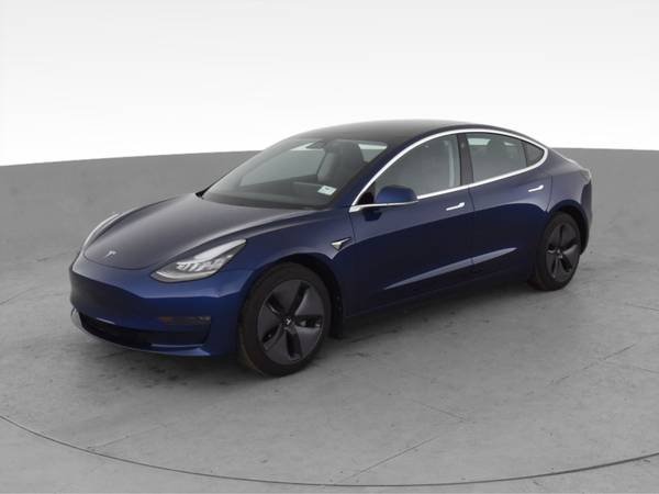 2019 Tesla Model 3 Mid Range Sedan 4D sedan Blue - FINANCE ONLINE -... for sale in Indianapolis, IN – photo 3