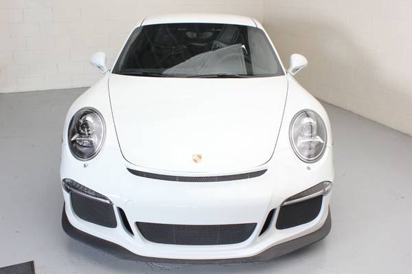 2015 *Porsche* *911* *2dr Coupe GT3* Carrara White M for sale in Campbell, CA – photo 3