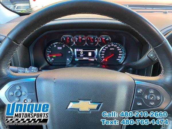2018 CHEVROLET SILVERADO 2500HD TRUCK ~ LTZ PACKAGE ~ LIFTED ~ DURAM... for sale in Tempe, CO – photo 8