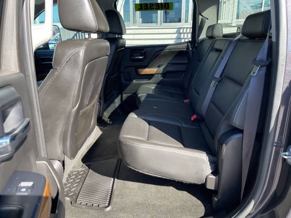 2015 Chevrolet Chevy Silverado 3500HD LTZ 4x4 4dr Crew Cab LB DRW for sale in Plaistow, VT – photo 21