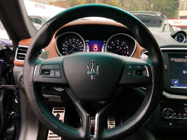 2015 Maserati Ghibli S Q4 Sedan No Paystubs No Problem for sale in Great Neck, NY – photo 9