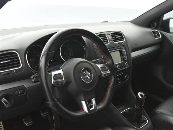 2012 VW Volkswagen GTI 2.0T Hatchback Sedan 4D sedan Gray - FINANCE for sale in Louisville, KY – photo 2