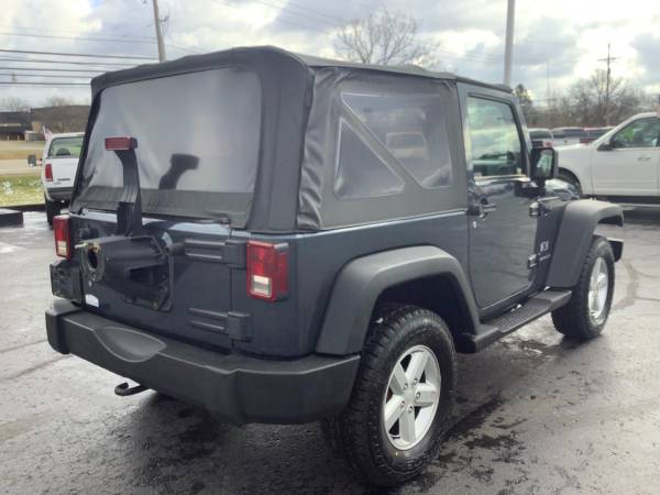 Accident Free! 2007 Jeep Wrangler X! 4x4! Two-Door! Soft Top! - cars... for sale in Ortonville, MI – photo 5