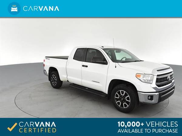 2014 Toyota Tundra Double Cab SR5 Pickup 4D 6 1/2 ft pickup White - for sale in Cleveland, OH – photo 9