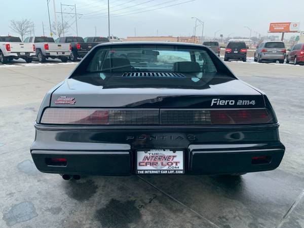 1984 Pontiac Fiero Base Trim Black - - by dealer for sale in Omaha, NE – photo 6
