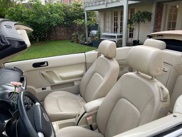 2005 New Beetle Conv Turbo - 70, 000 miles - - by for sale in New Orleans, LA – photo 11