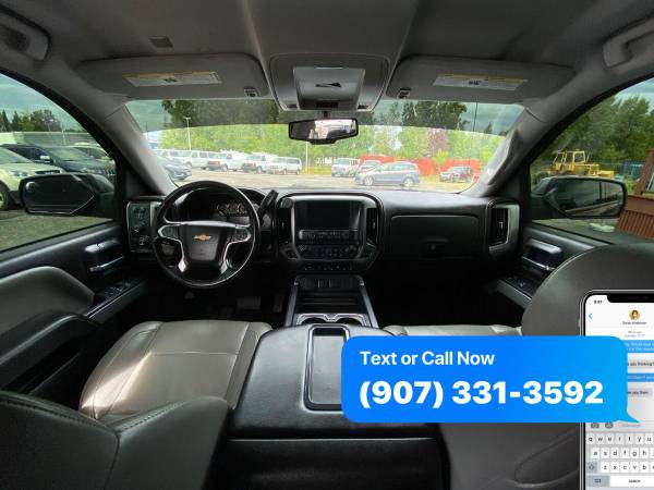 2014 Chevrolet Chevy Silverado 1500 LTZ Z71 4x4 4dr Crew Cab 5 8 ft for sale in Anchorage, AK – photo 24