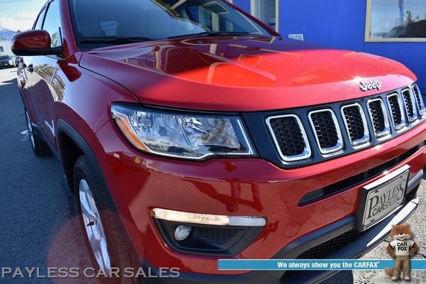 2019 Jeep Compass Latitude / 4X4 / Auto Start / Heated Leather Seats... for sale in Anchorage, AK – photo 23