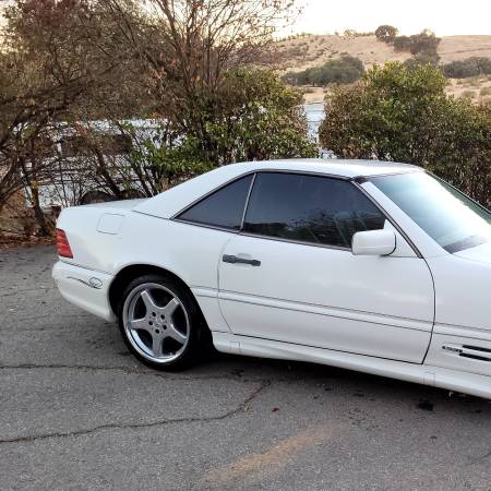 MERCEDES BENZ SL500 1998 - cars & trucks - by owner - vehicle... for sale in Paso robles , CA – photo 2