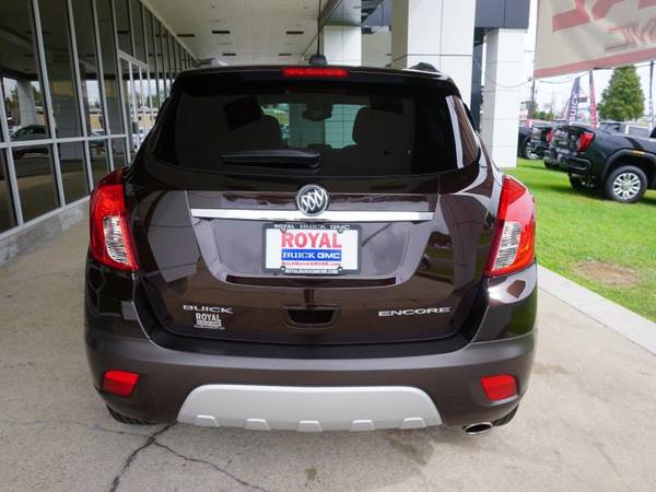 2016 Buick Encore Leather FWD suv Rosewood Metallic for sale in Baton Rouge , LA – photo 6