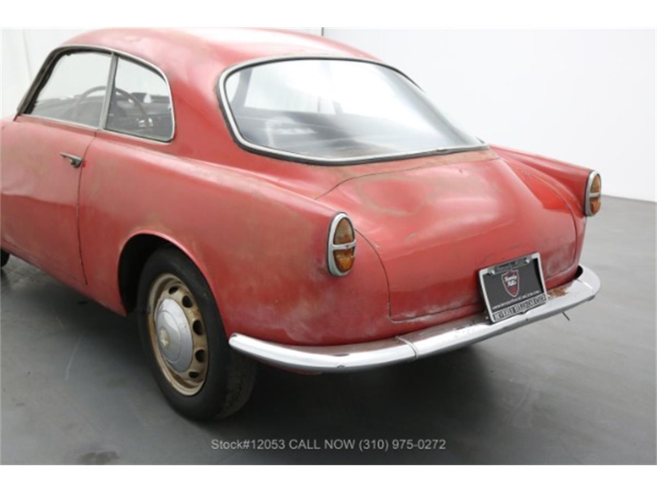 1957 Alfa Romeo Giulietta Sprint for sale in Beverly Hills, CA – photo 18