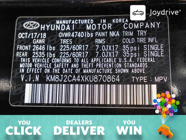 2019-Hyundai-Tucson-SE-All Wheel Drive for sale in PUYALLUP, WA – photo 23