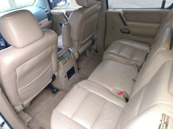 2005 Nissan Armada ( Fully Loaded , One Owner and Low Original miles... for sale in Houston, TX – photo 6