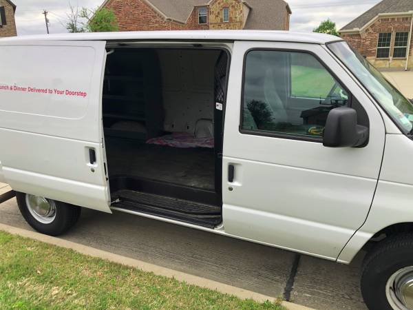 2005 Ford E350 Diesel Cargo Van (Frisco area) - - by for sale in Frisco, TX – photo 4