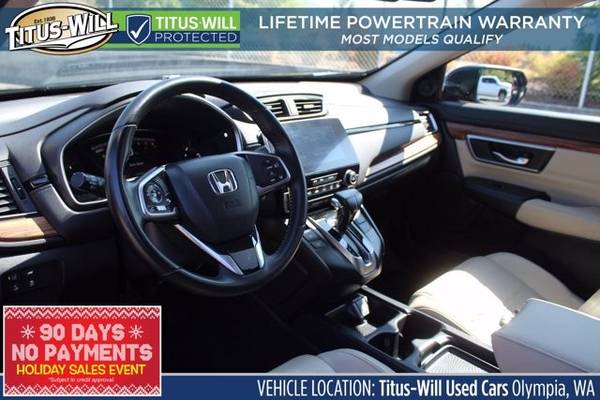2017 Honda CR-V AWD All Wheel Drive CRV EX-L SUV - cars & trucks -... for sale in Olympia, WA – photo 17
