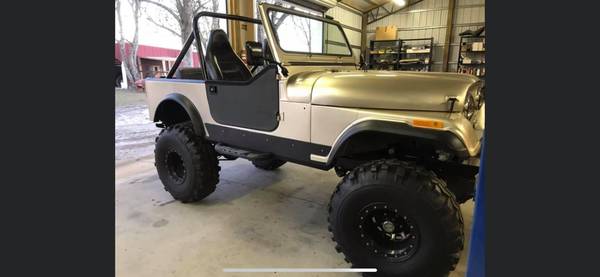 1977 Jeep CJ7 for sale in Skytop, PA – photo 3