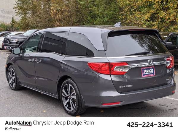 2018 Honda Odyssey Elite SKU:JB040163 Mini-Van - cars & trucks - by... for sale in Bellevue, WA – photo 9