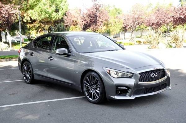 2016 Q50S 3.0t Red Sport 400 Sport Premium Plus Driver Assist Packag for sale in Fremont, CA – photo 23