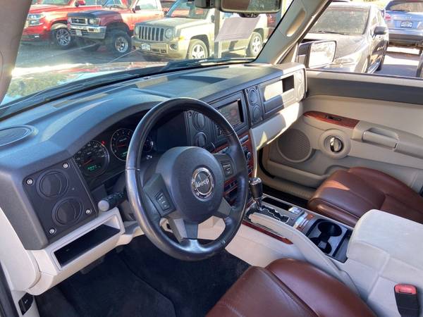 2006 Jeep Commander Limited - cars & trucks - by dealer - vehicle... for sale in Brighton, WY – photo 10