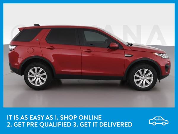 2018 Land Rover Discovery Sport SE Sport Utility 4D suv Red for sale in East Palo Alto, CA – photo 10