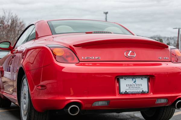 2002 LEXUS SC430 Only 16, 000 Miles! - - by dealer for sale in Smithfield, RI – photo 14