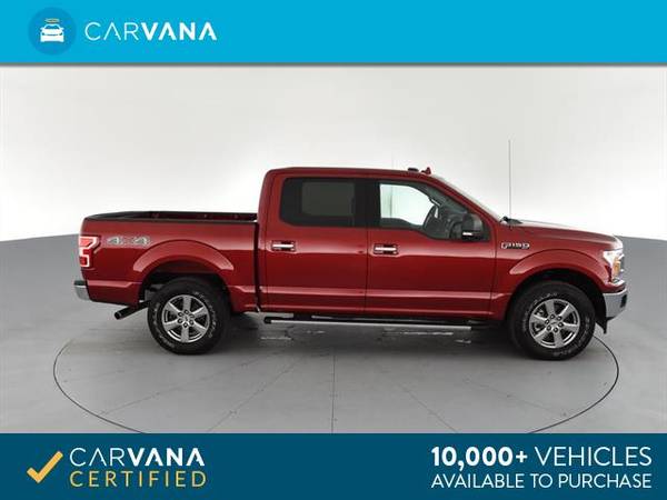2018 Ford F150 SuperCrew Cab XL Pickup 4D 5 1/2 ft pickup Dk. Red - for sale in North Babylon, NY – photo 10