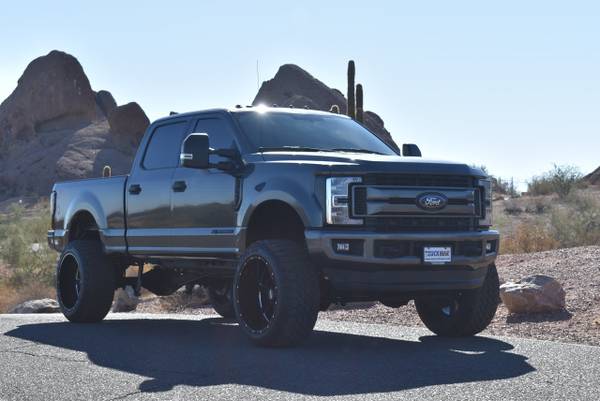 2019 *Ford* *Super Duty F-350 SRW* *LIFTED 2019 FORD F2 - cars &... for sale in Scottsdale, NV – photo 4