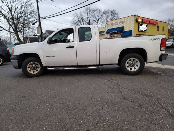 🚗 2011 GMC SIERRA 1500 “WORK TRUCK” 4x4 FOUR DOOR EXTENDED CAB 6.5... for sale in Milford, MA – photo 10